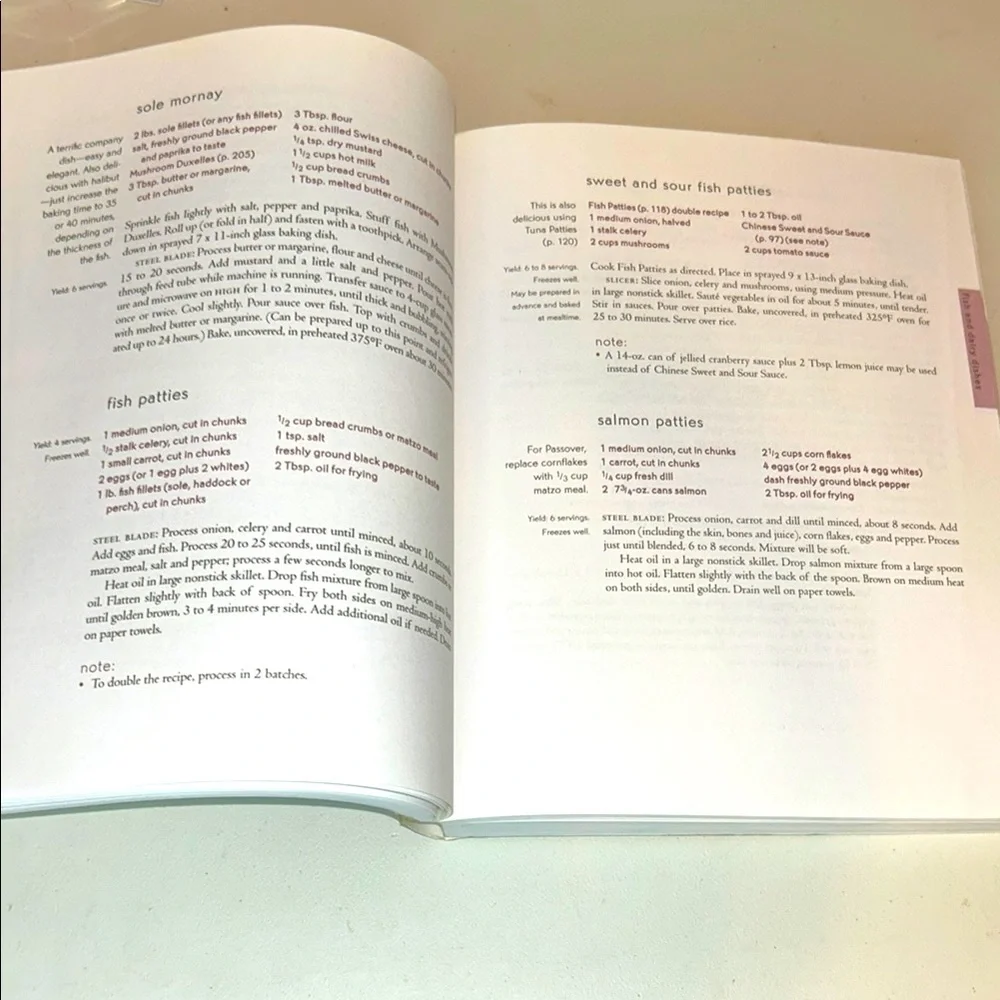 The Food Processor Bible Cook Book